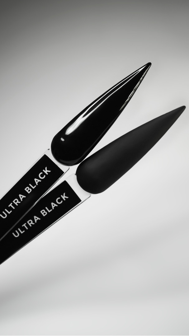 DNKa Гель-лак для ногтей ULTRA BLACK, 12 мл