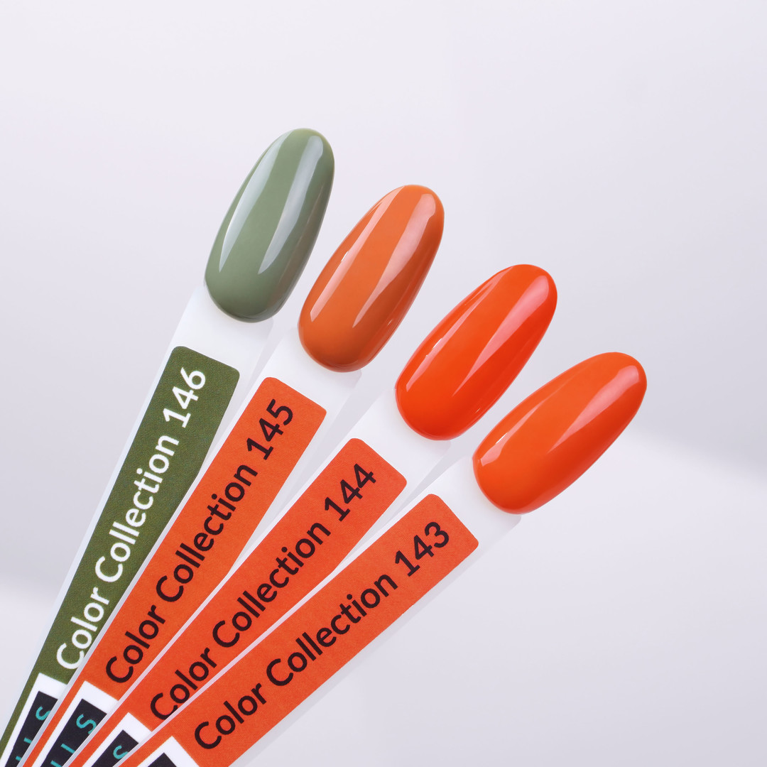 УЦІНКА до 08.2026 Гель-лак Kira Nails №144, 6 мл