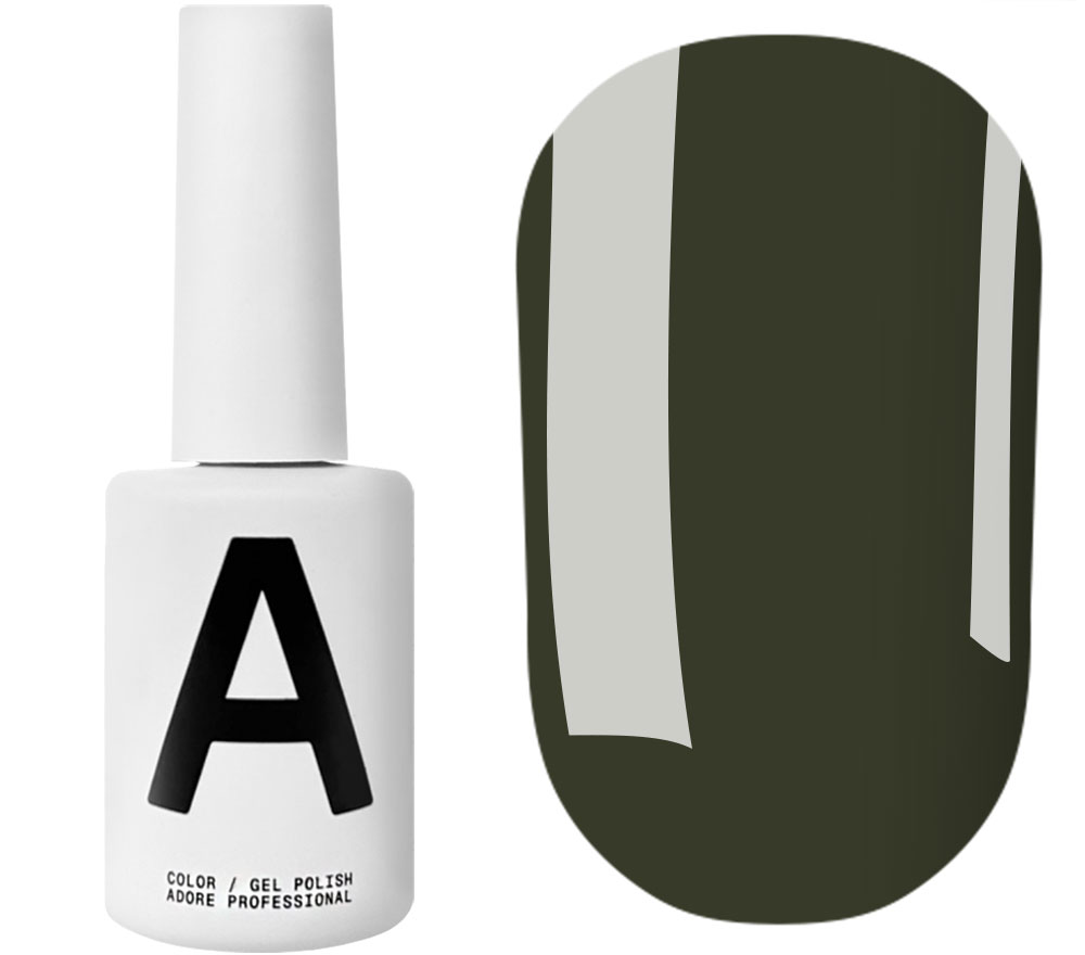 Gel varnish ADORE Professional No. 115 (bright light lime, neon), 7.5 ml