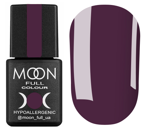 MOON FULL color Gel polish No. 167 gel-varnish (plum, enamel), 8 ml