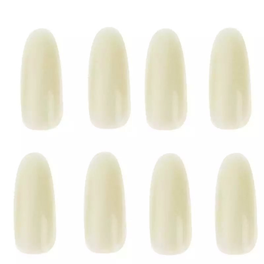 Oval tips, one size, matte, 500 pcs. Oval tips, one size, matte, 500 pcs.