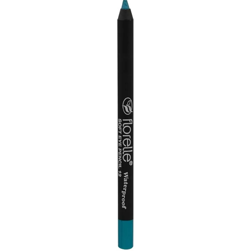 Florelle Eye Pencil soft waterproof tone 12 turquoise, 1.2 g