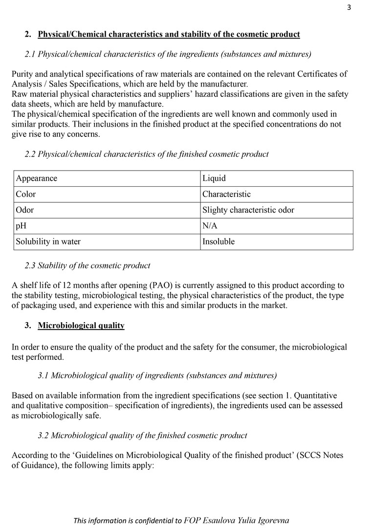 EU Certificate Base Siller (in assortment) - safety assessment EU Certificate Base Siller (in assortment) - safety assessment