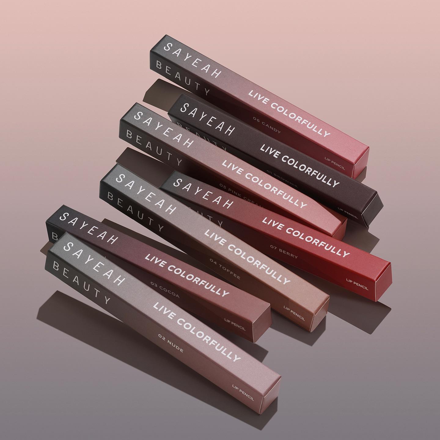 SAYEAH BEAUTY Lip Olive 05 Pink Cream