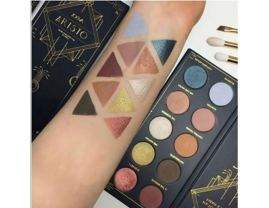 ZOEVA Aristo Eyeshadow Palette - eye shadow palette, 10 x 1.5 g