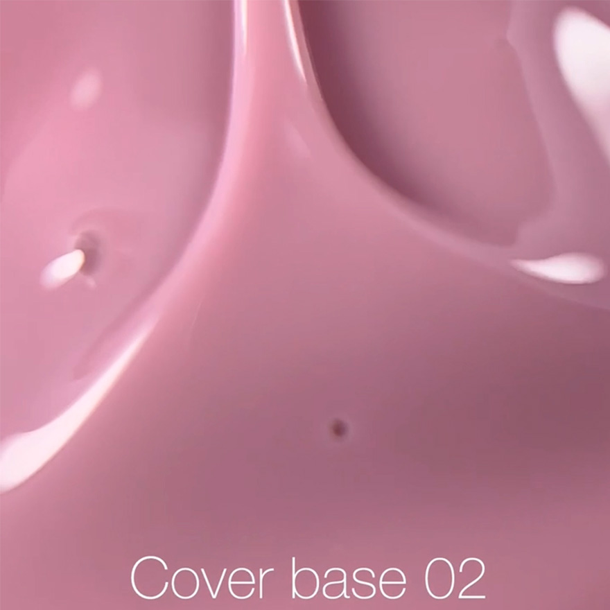 Nails Of The Day Cover base No. 02 (pink-nude), 30 ml