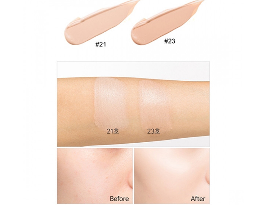 MISSHA Magic Cushion Cover Lasting (SPF50 + PA +++) Cushion Foundation, No. 23 (Natural Beige), 15 g