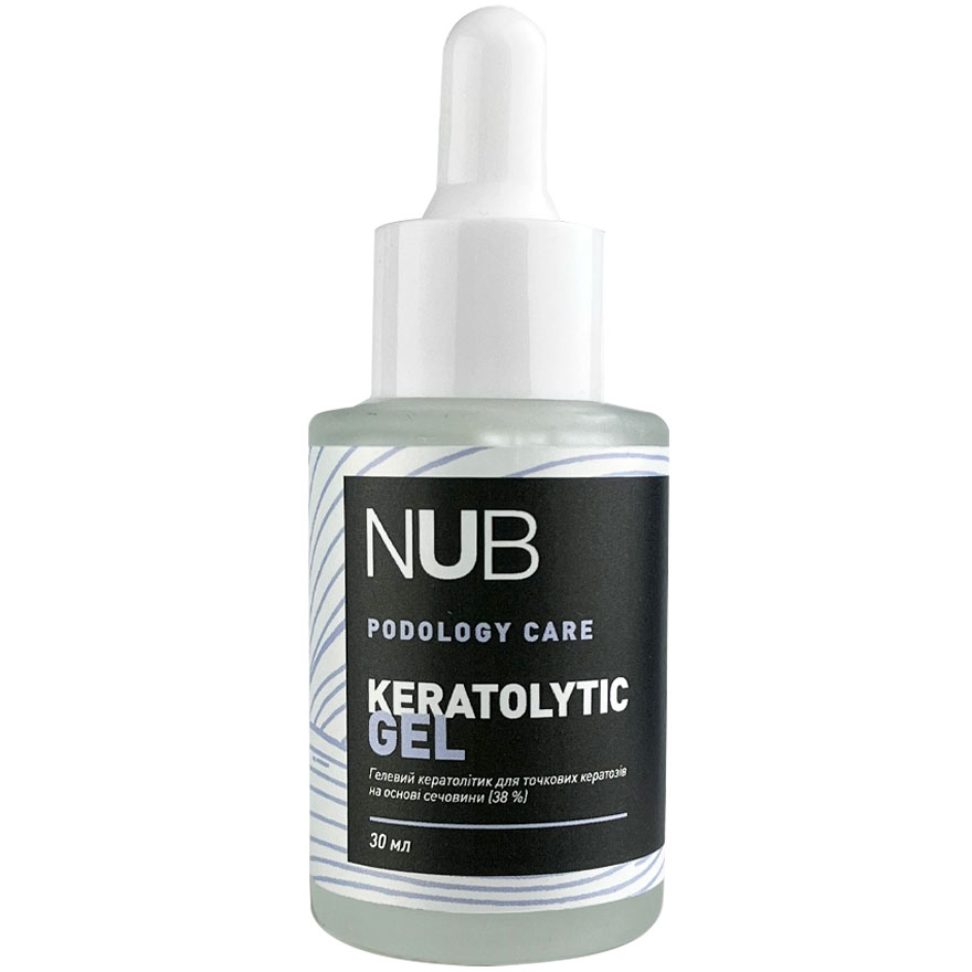 NUB Urea-based keratolytic gel 38% Podology Care Keratolytic Gel, 30 ml