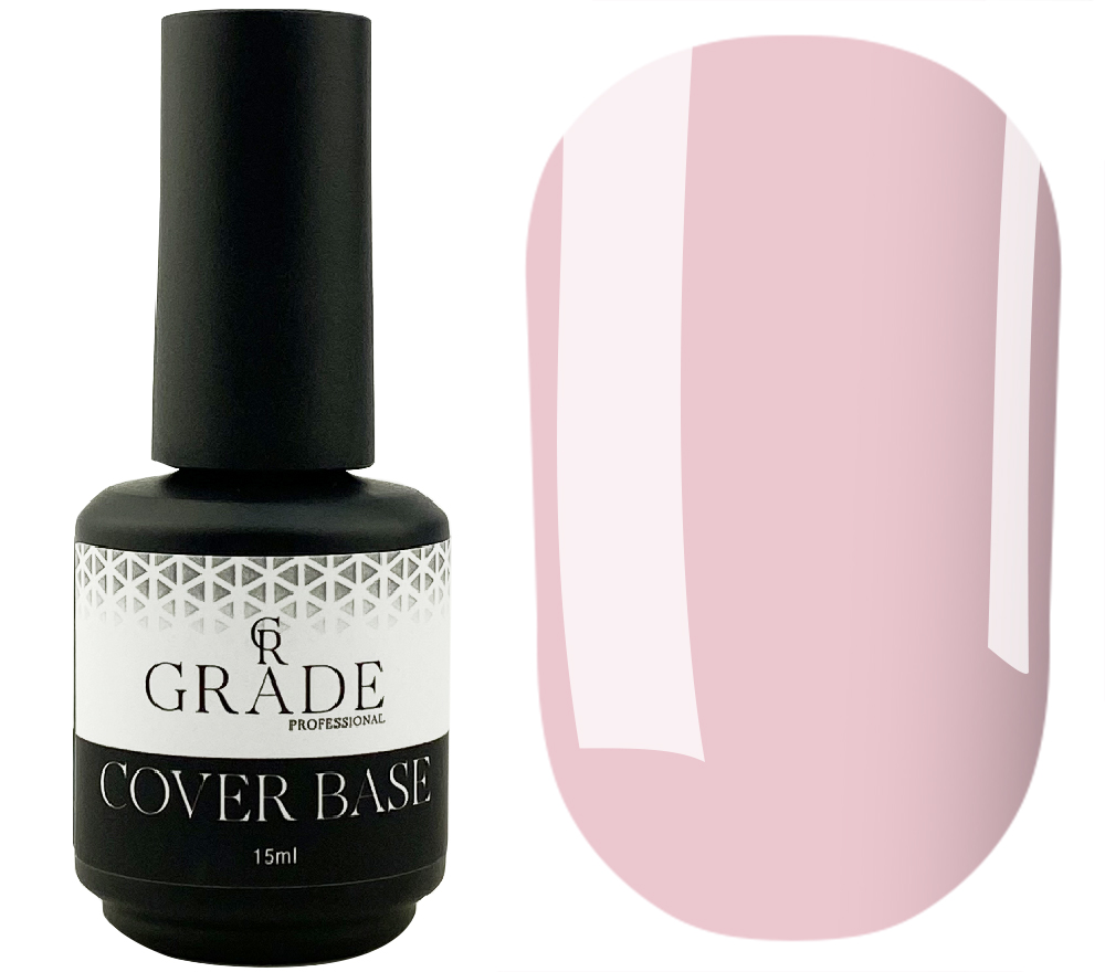 Grade Base for nails Сover base 11 (soft pink), 15 ml