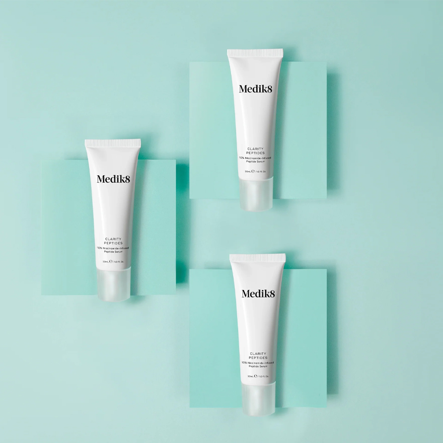 Medik8 Сировотка пептидна з 10% ніацинамідом Clarity Peptides, 30 мл