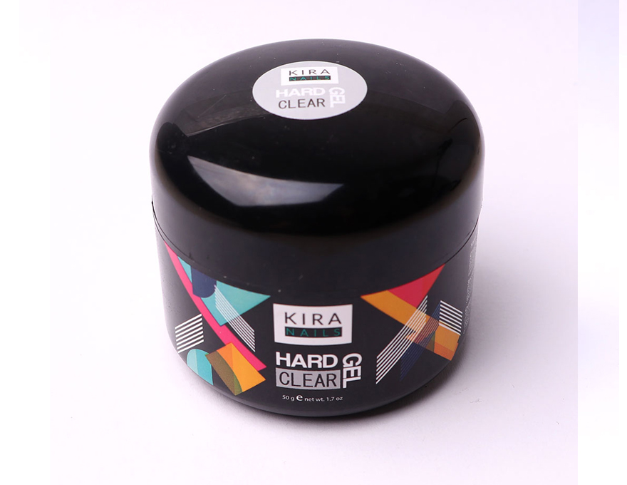 Kira Nails Hard Gel, Clear, 50 г Kira Nails Hard Gel, Clear, 50 г