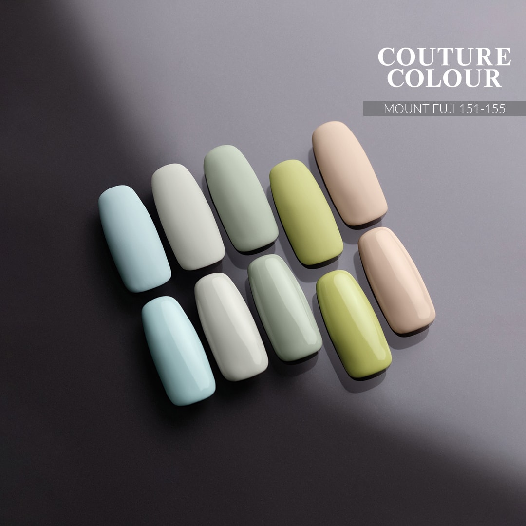 Гель-лак Couture Colour №155 (кремовый, эмаль), 9 мл