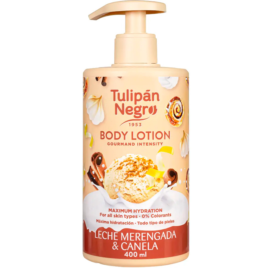 Tulipan Negro Body lotion MILK MERINGUE, 400 ml