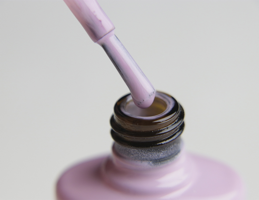 CND Гель-лак для нігтів Shellac Cake Pop (ніжно-рожево-ліловий, емаль), 7,3 мл