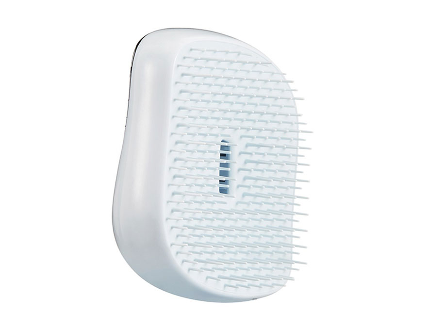 Tangle Teezer Расческа для волос Compact Styler Smashed Holo Blue Tangle Teezer Расческа для волос Compact Styler Smashed Holo Blue