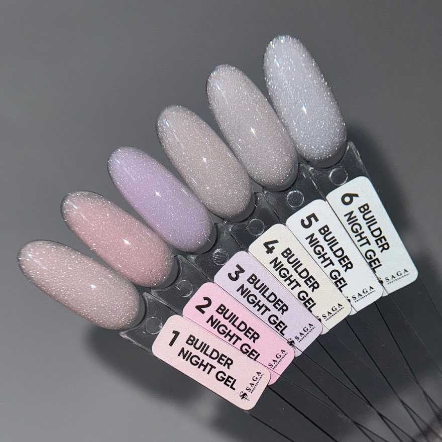 SAGA professional Builder Night gel. 06, 15 мл SAGA professional Builder Night gel. 06, 15 мл