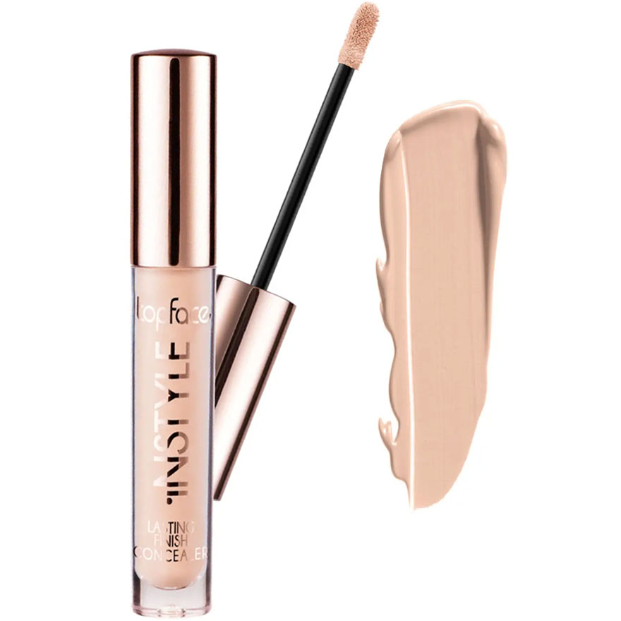 Консилер под глаза TopFace Instyle Lasting Finish Concealer PT461, №01, 3,5 мл