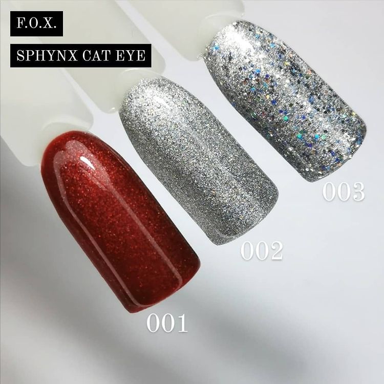 Гель-лак F.O.X Sphynx Cat eye №003, 7 мл