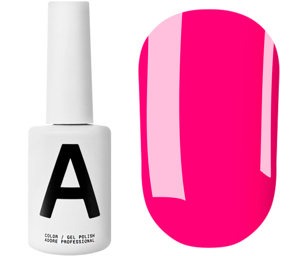 Gel varnish ADORE Professional No. 115 (bright light lime, neon), 7.5 ml