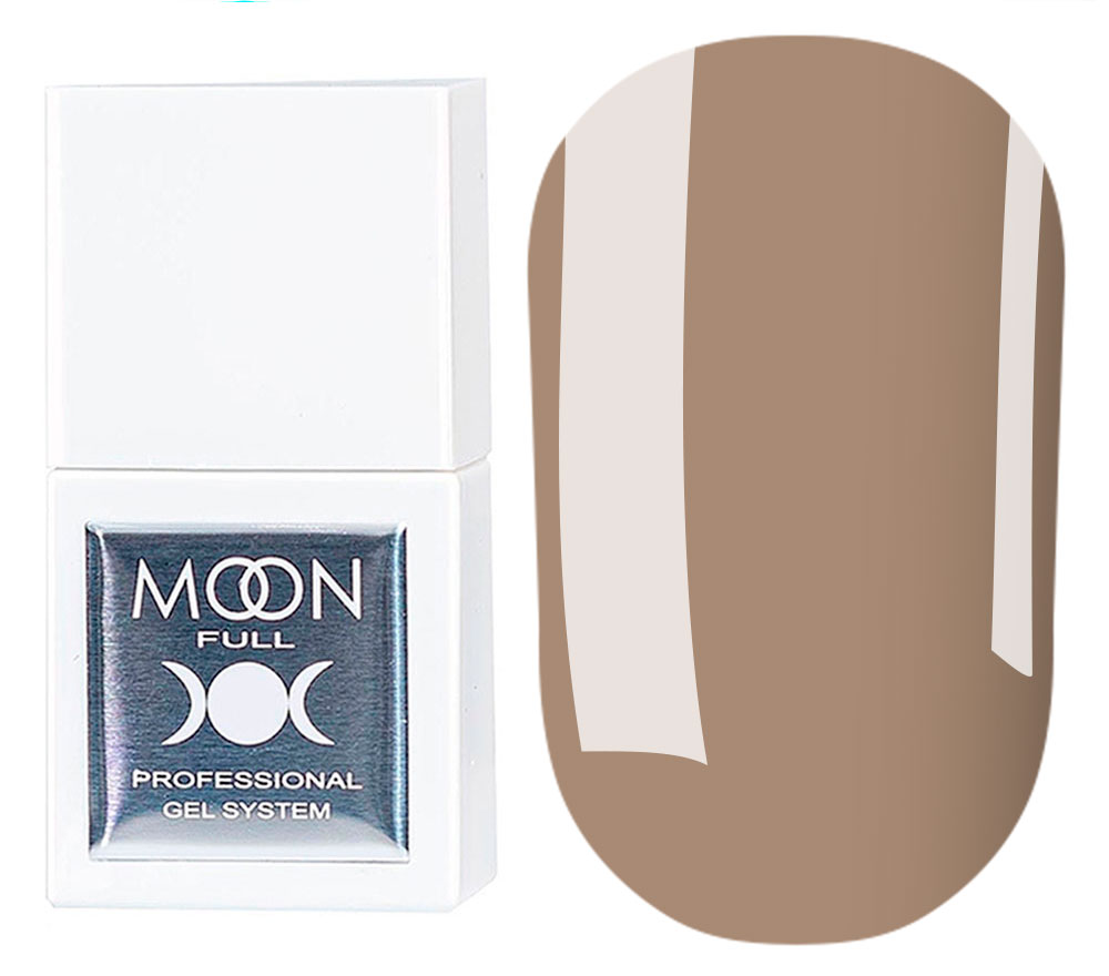 MOON FULL color Gel polish No. 101 gel-varnish (white, enamel), 8 ml