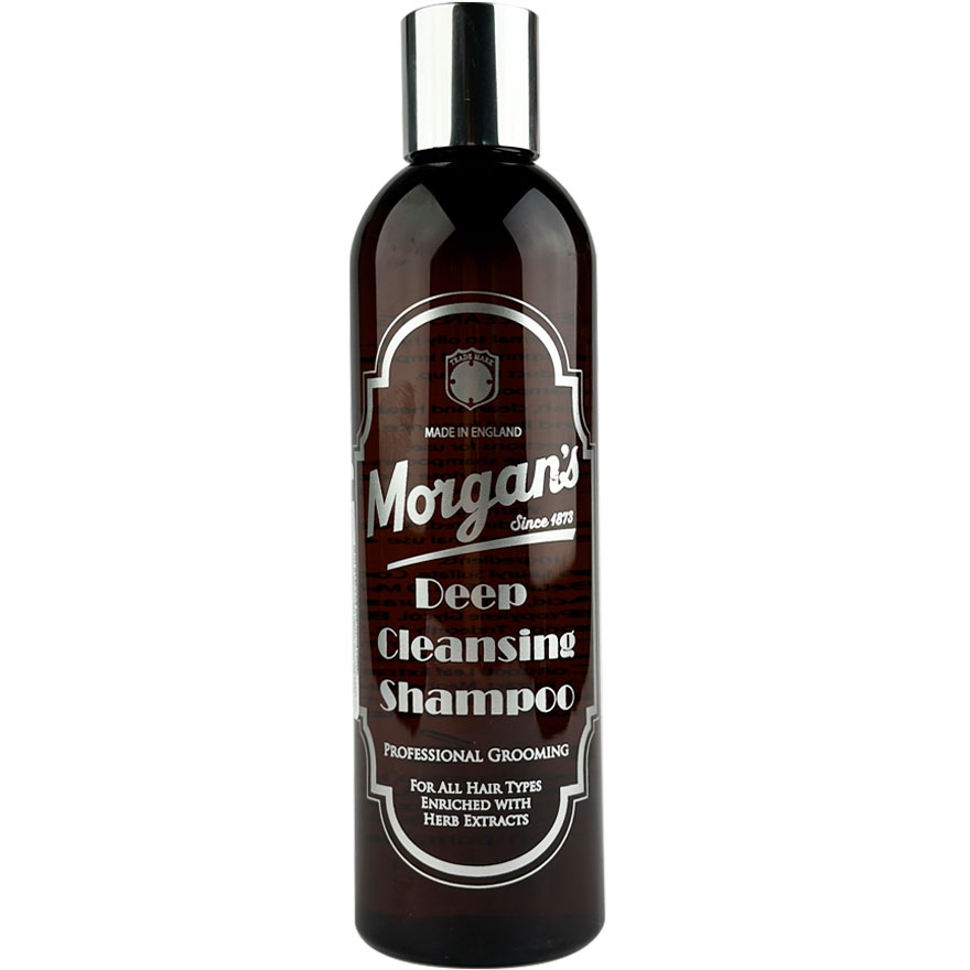 Morgan’s Men’s Deep Cleansing Shampoo Шампунь для волос, 250 мл Morgan’s Men’s Deep Cleansing Shampoo Шампунь для волос, 250 мл