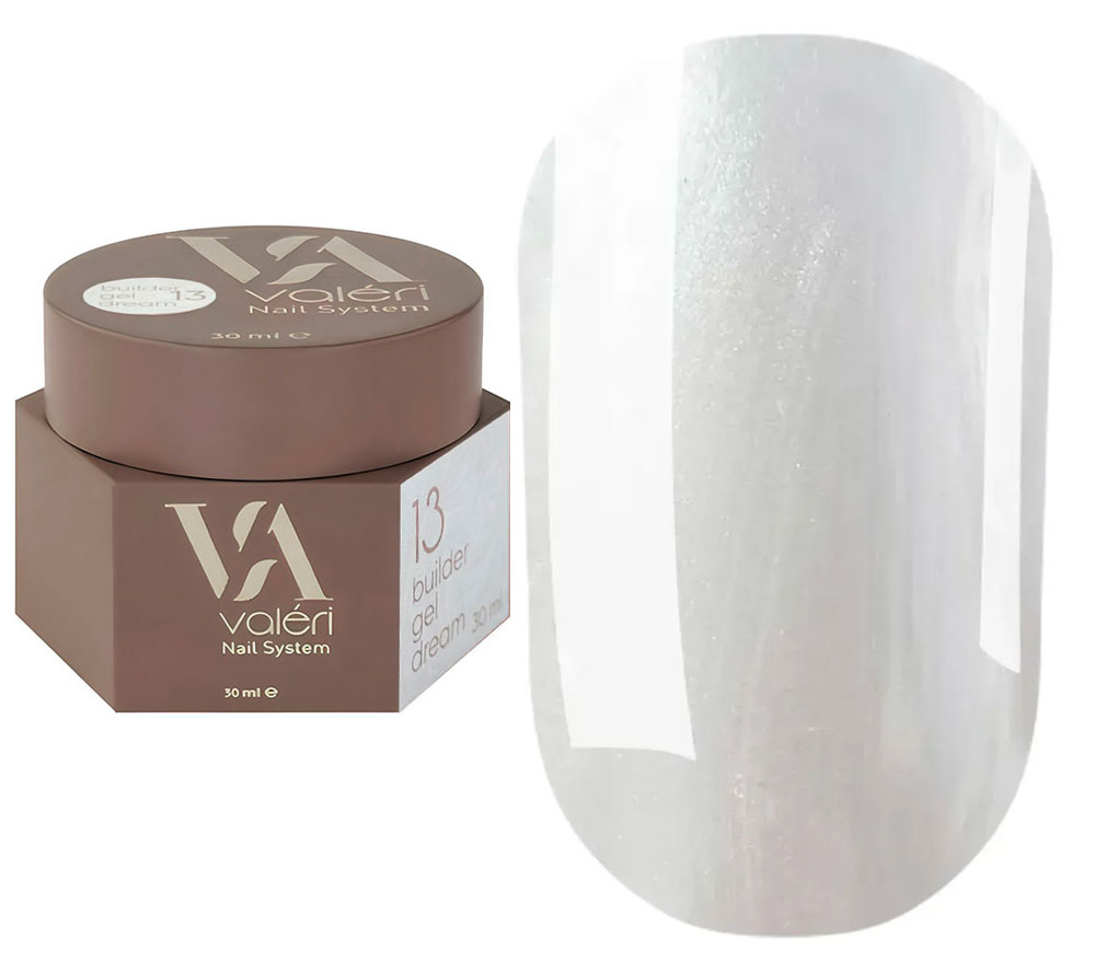 Valeri Гель для нігтів Dream Builder Gel 13, 15 мл Valeri Гель для нігтів Dream Builder Gel 13, 15 мл