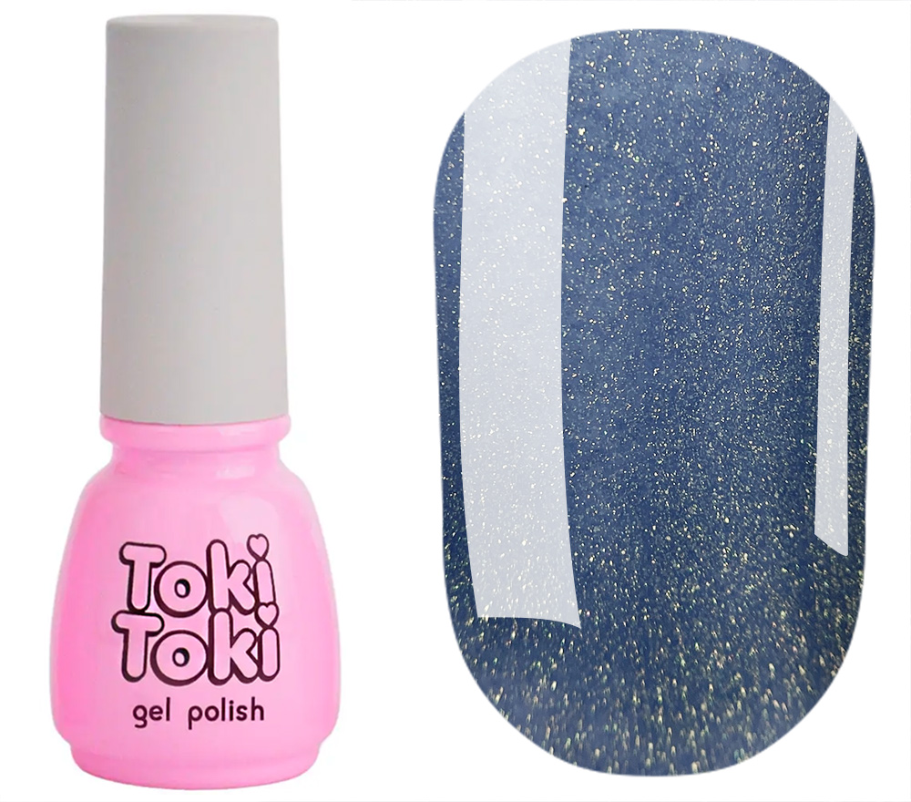 Toki Toki Gel nail polish Pearl No. 008, 5 ml