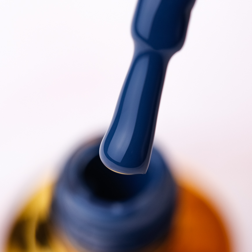 FOX SHOT Spectrum gel varnish No. 023 (dark blue, enamel), 5 ml