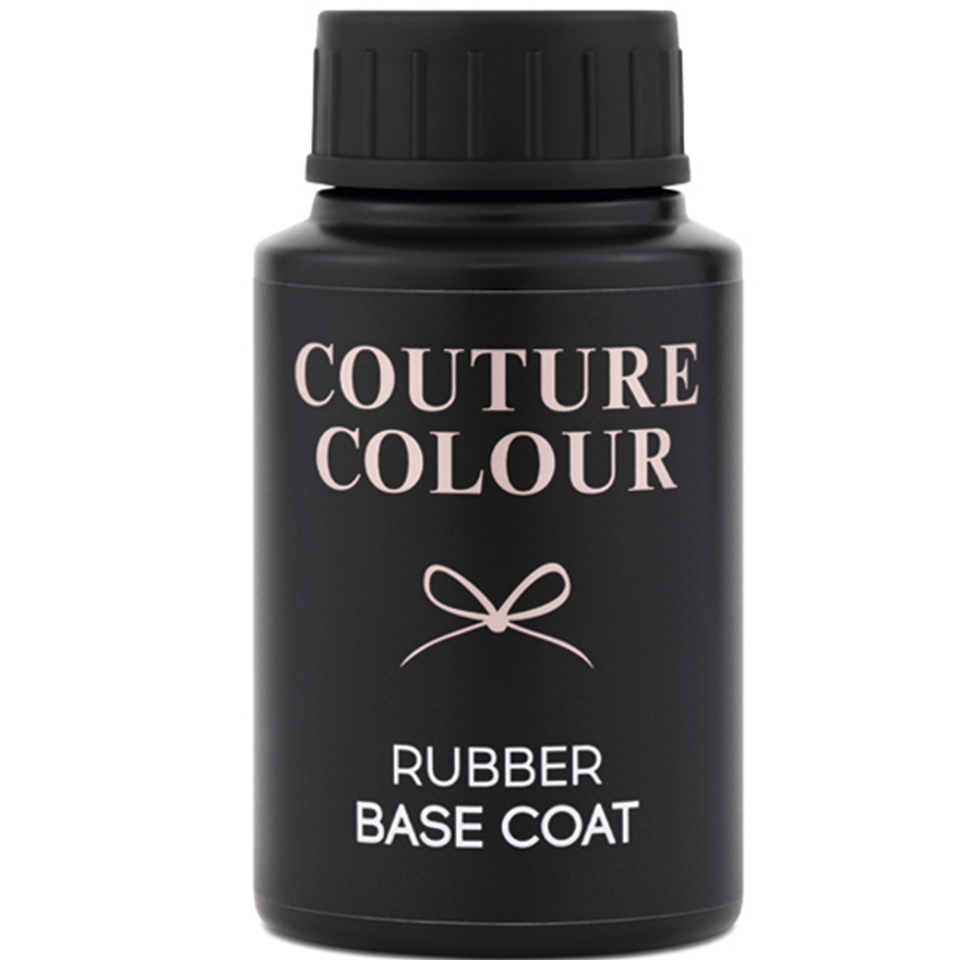 Couture Colour Rubber Base Coat - базовое покрытие для ногтей, 30 мл