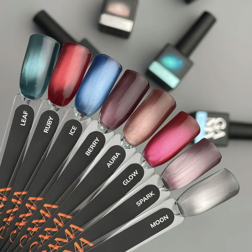 GA&MA Crystal Cat Glow cat eye gel polish, 10 ml GA&MA Crystal Cat Glow cat eye gel polish, 10 ml