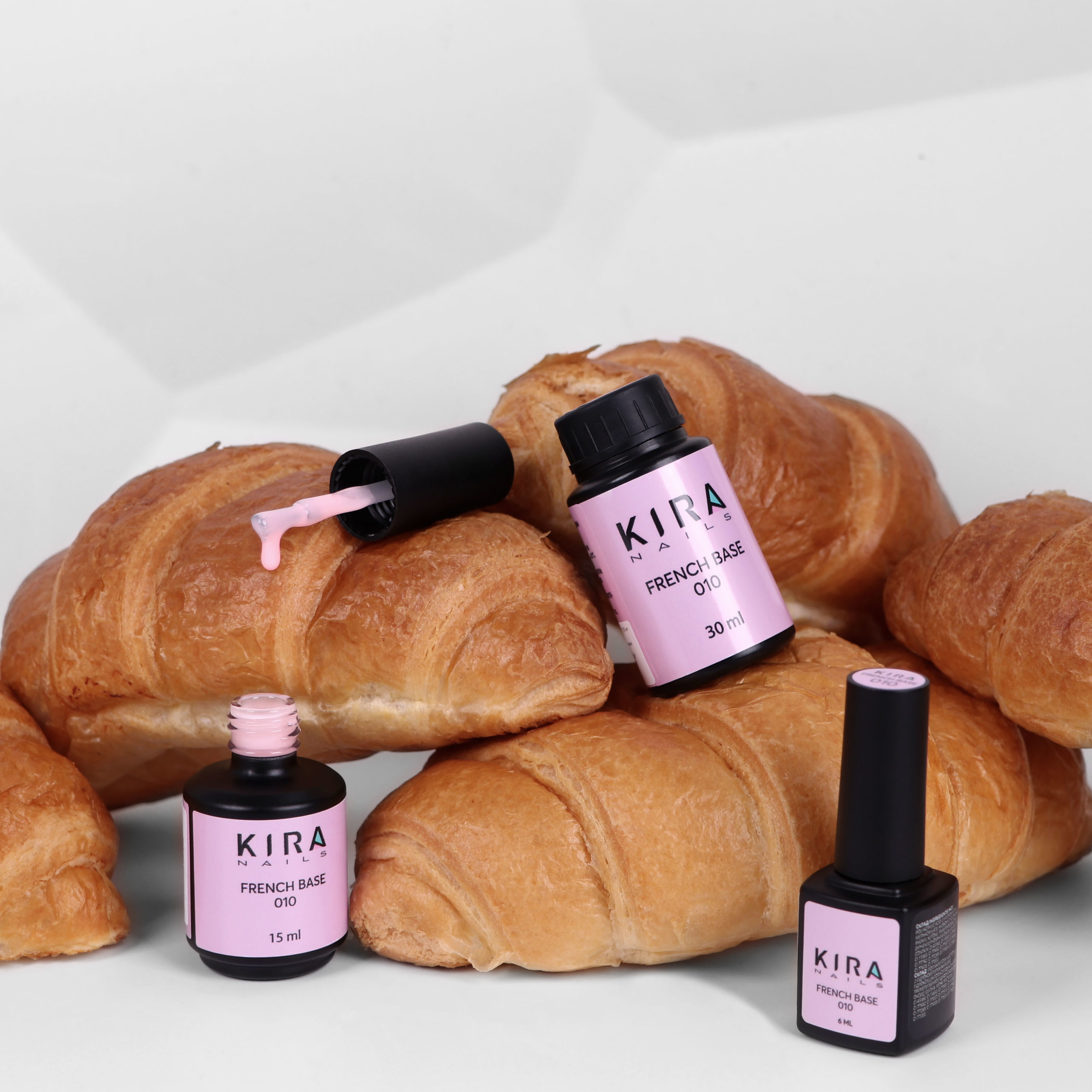 Kira Nails French Base 010, 30 мл