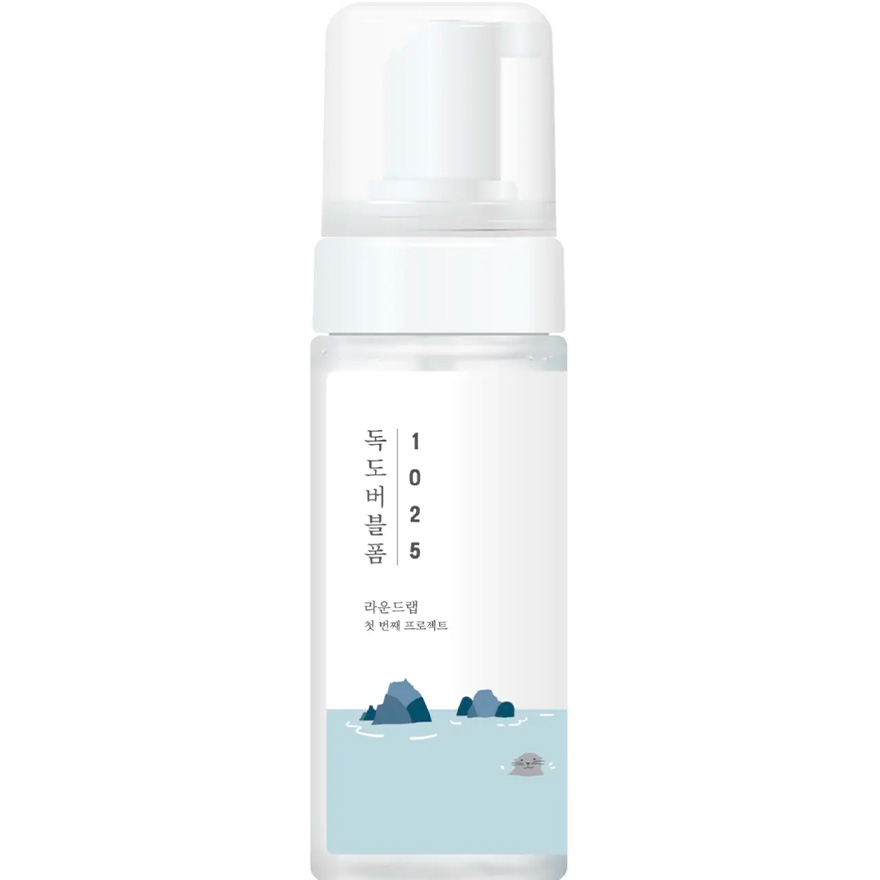 ROUND LAB Cleansing foam for problem skin Dokdo Bubble Foam, 150 ml