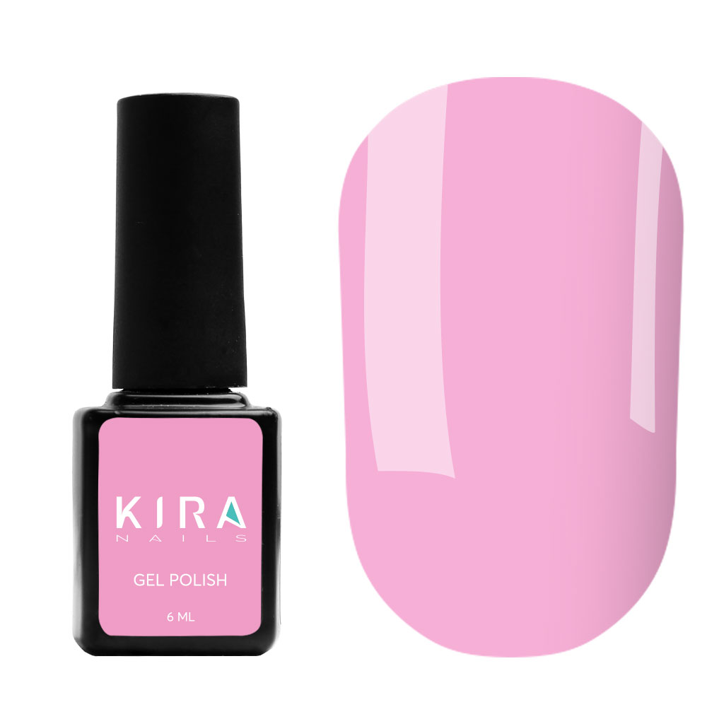 Kira Nails gel varnish No. 088 (pale lilac, enamel), 6 ml