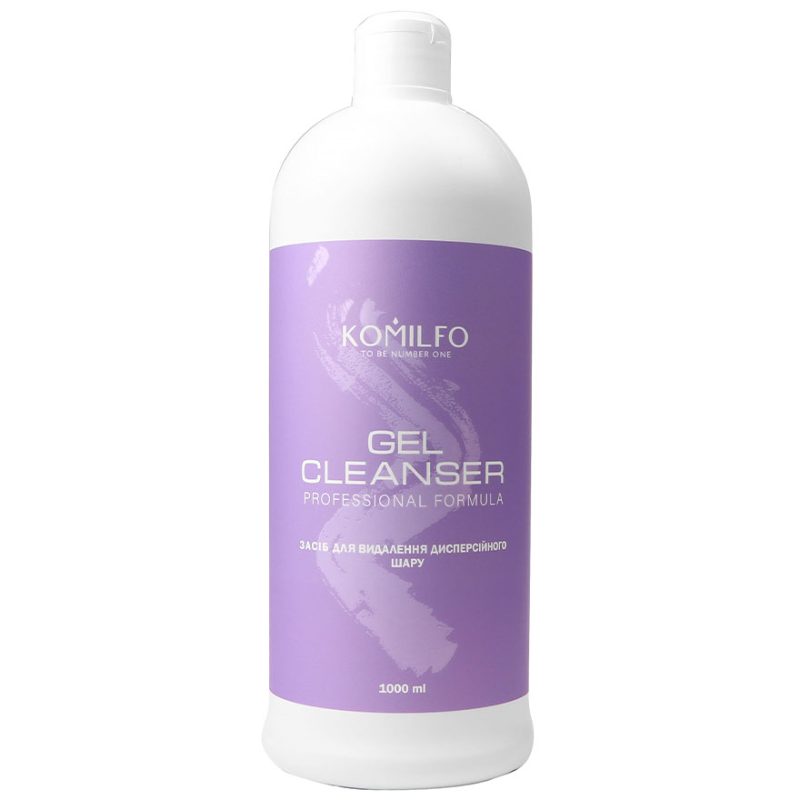 Komilfo Gel Cleanser - sticky layer remover, 1000 ml
