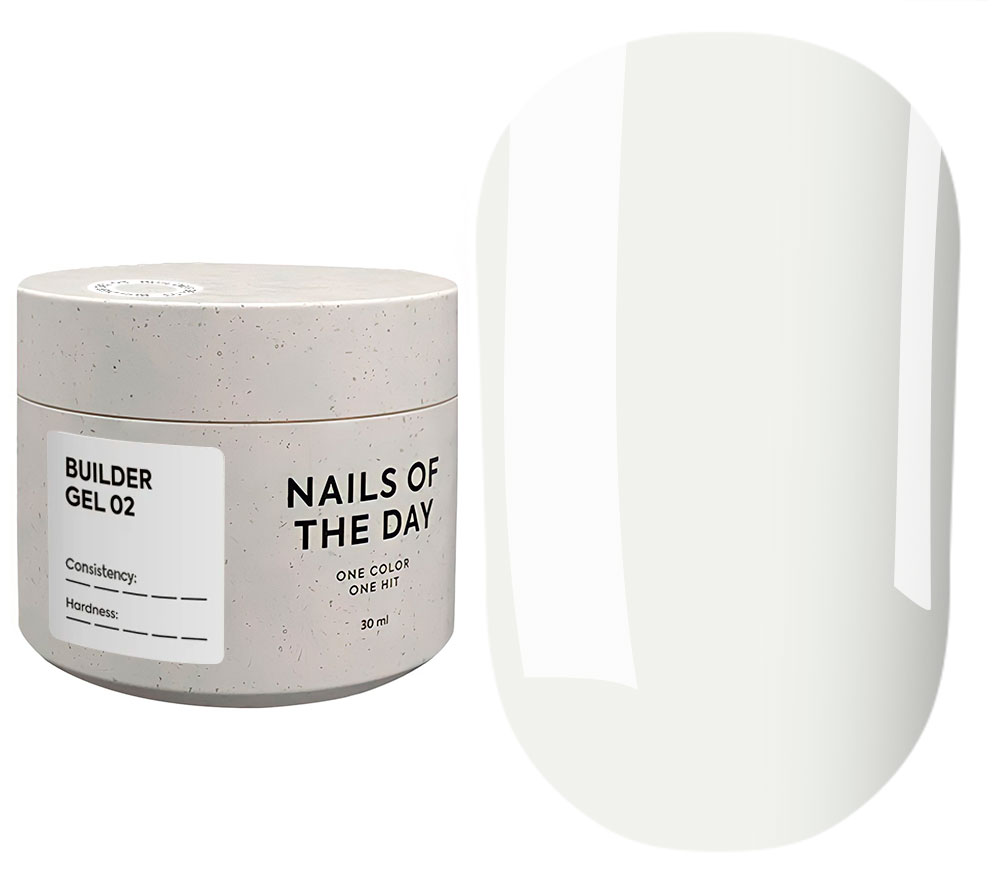 Nails Of The Day Гель для нігтів Builder gel 02, 30 мл