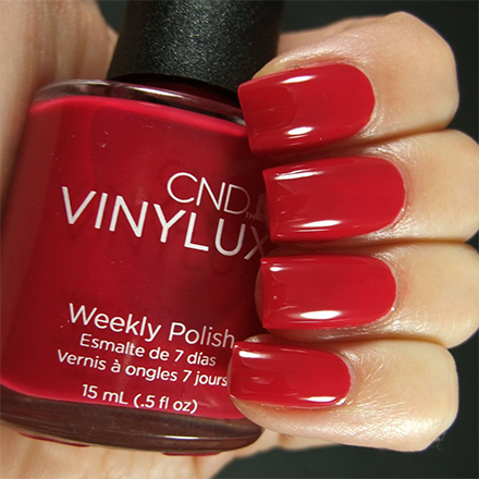 Varnish CND Vinylux Weekly Polish - Wildfire (158), 15 ml
