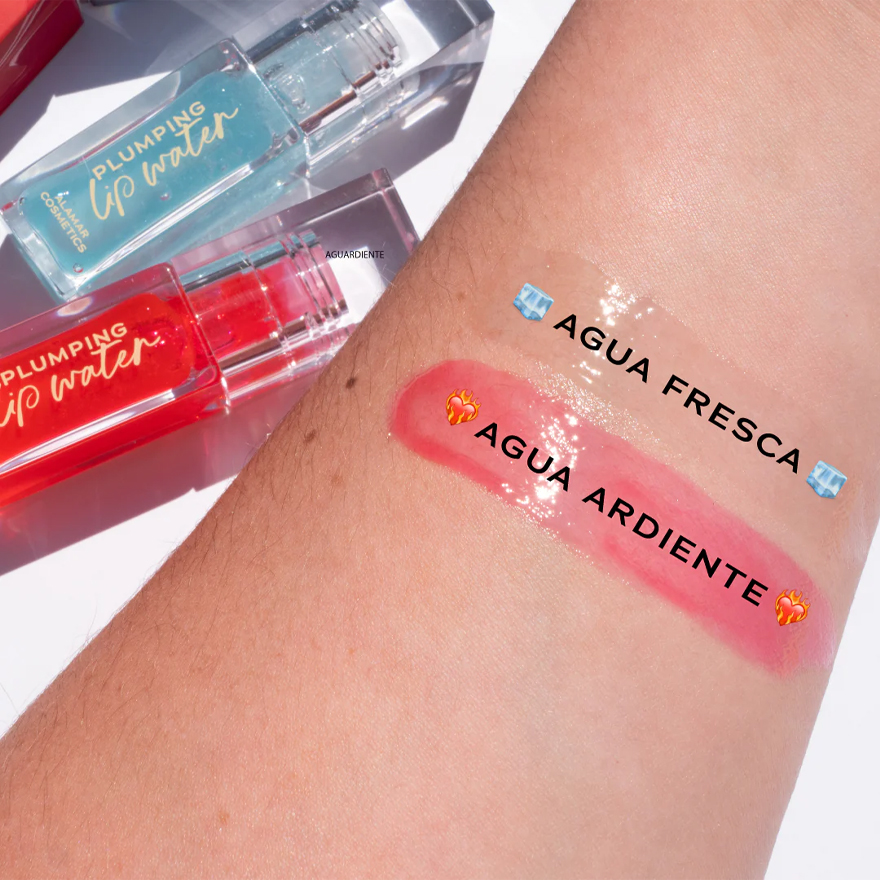 Alamar блиск для губ Plumping Lip Water Aqua Fresh, 6 мл Alamar блиск для губ Plumping Lip Water Aqua Fresh, 6 мл