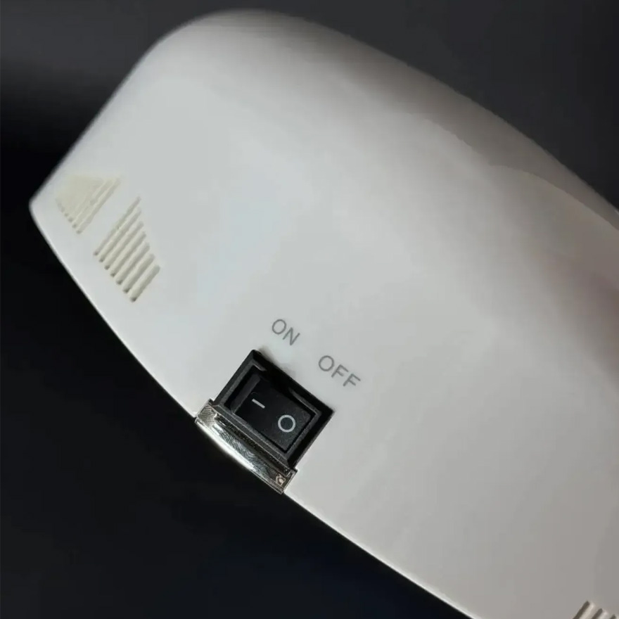 Elis UV Професійна дзеркальна LED+UV лампа для манікюру та нарощування нігтів LIGHT (гарантія 18 місяців)
