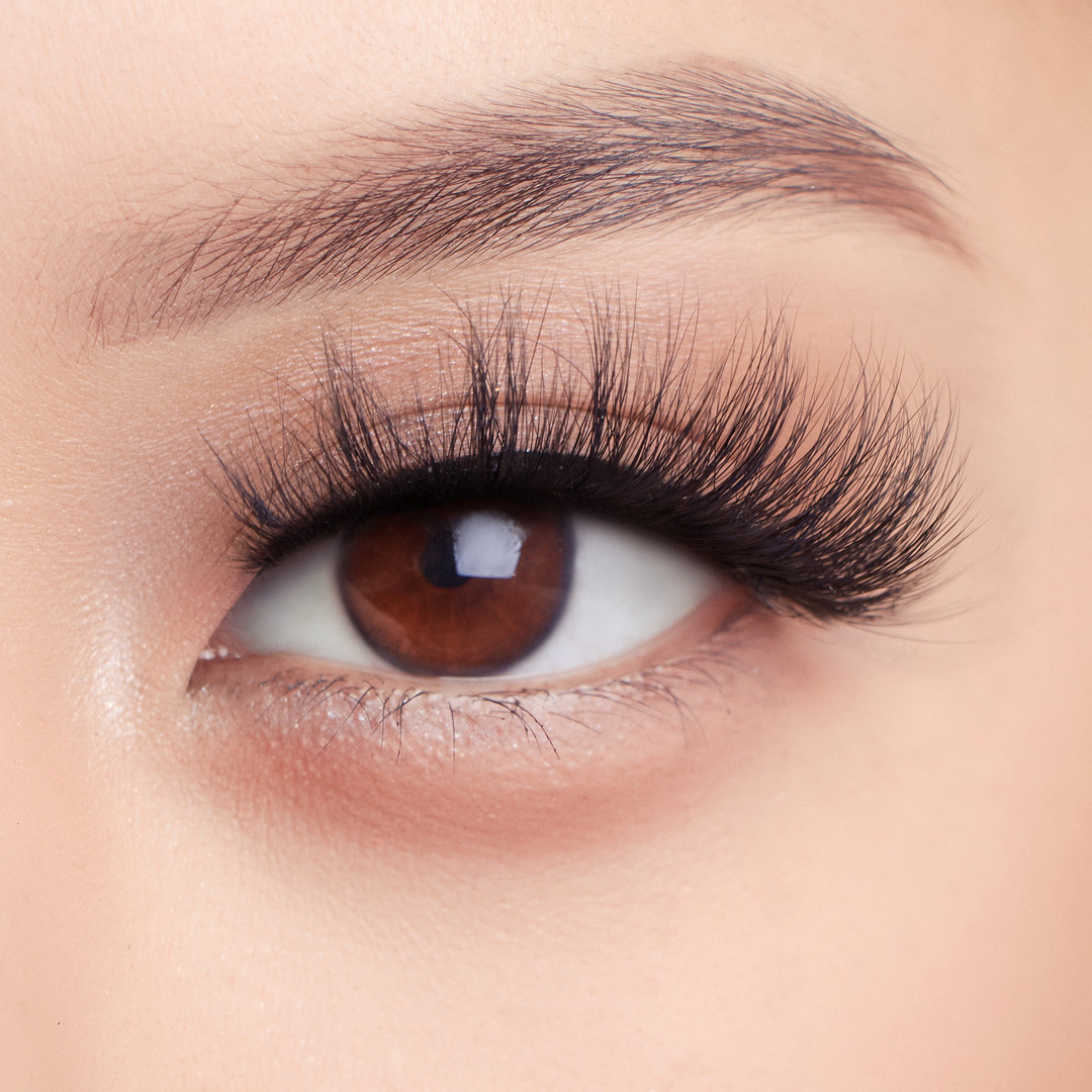 ZIDIA Lashes, style Baby Face - багаторазові накладні вії False Mink