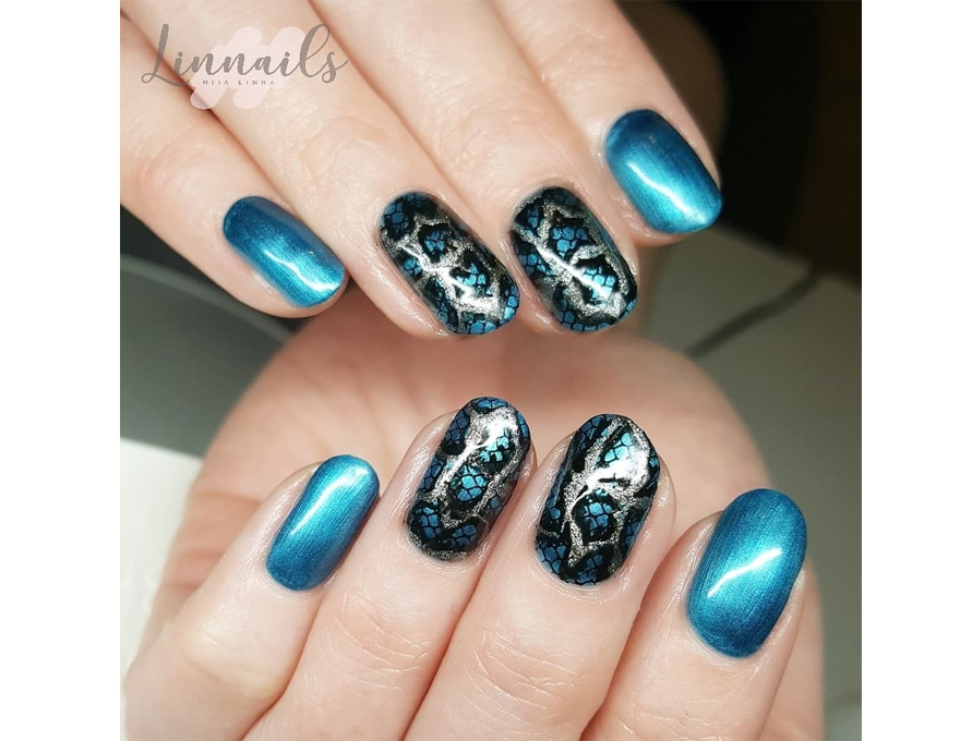 Гель-лак СND Shellac, Viridian Veil, 7,3 мл