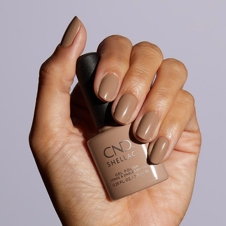 CND Shellac gel varnish, Sweet Cider (cocoa, enamel), 7.3 ml CND Shellac gel varnish, Sweet Cider (cocoa, enamel), 7.3 ml