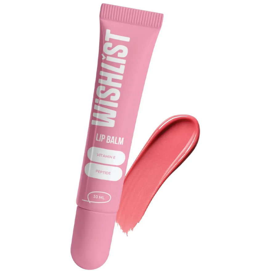 WISHLIST Бальзам-блиск для губ Lip Gloss Balm - Sweet Candy + Іграшка-брелок, 10 мл