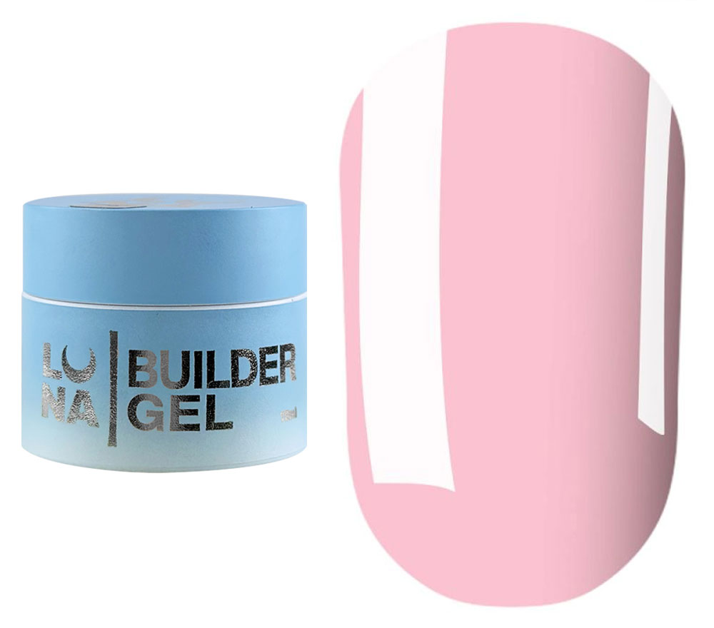 LUNA Гель для наращивания Gel Premium №07, 15 мл LUNA Гель для наращивания Gel Premium №07, 15 мл