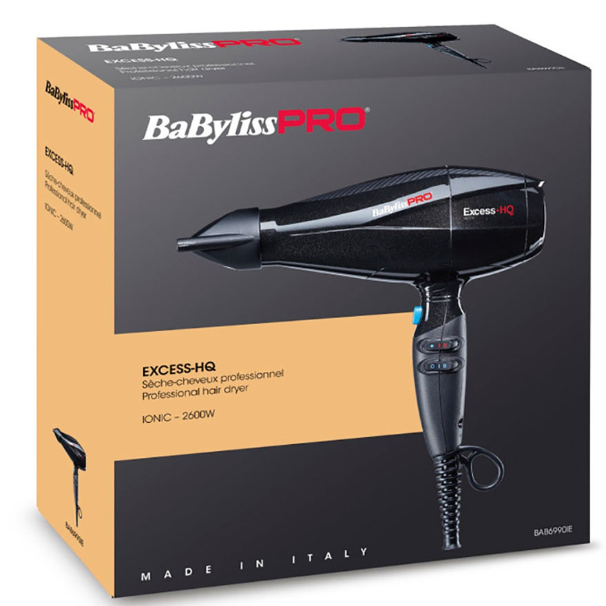 BaByliss PRO Hairdryer Excess-HQ