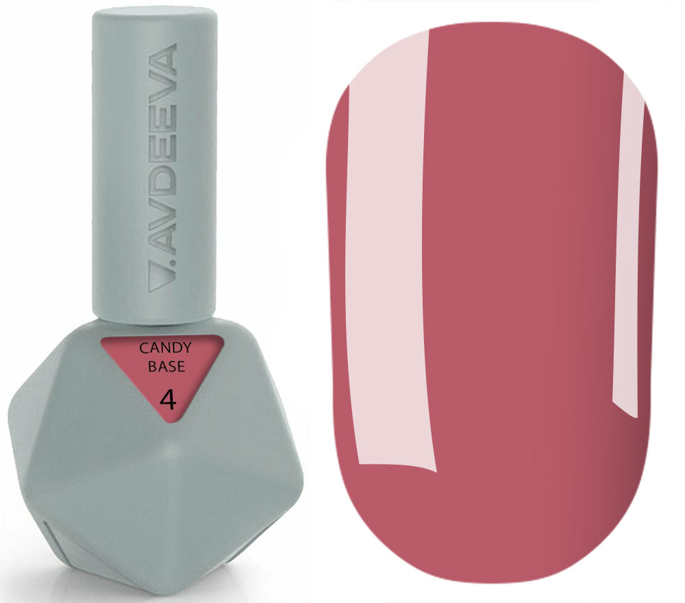 Victoria Avdeeva Nail base Candy base No. 004, 10ml