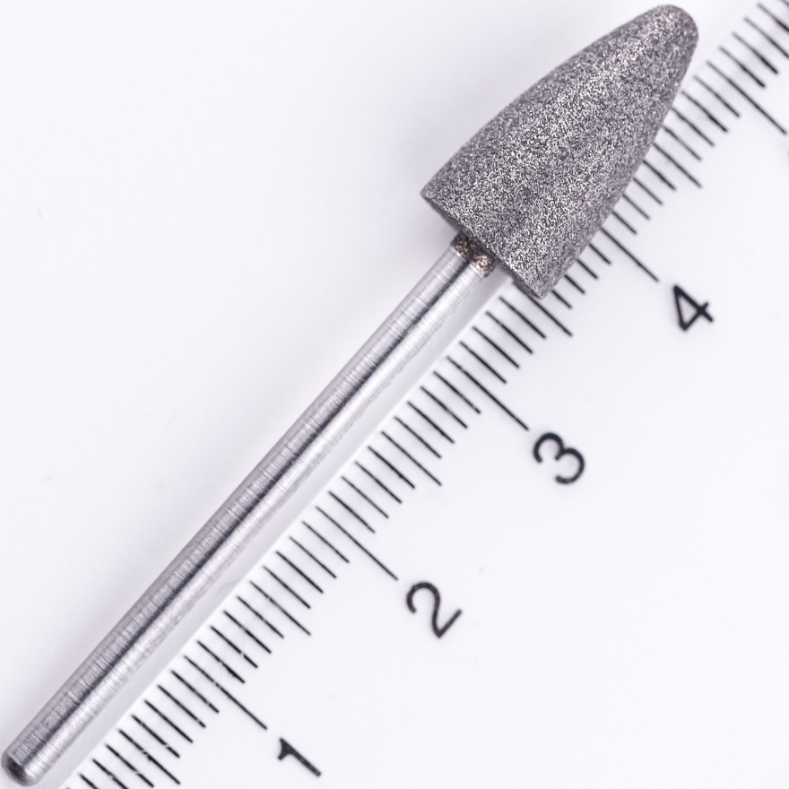 Diamond attachment D251 / 080 for Swiss pedicure (Swiss), corn, medium cut