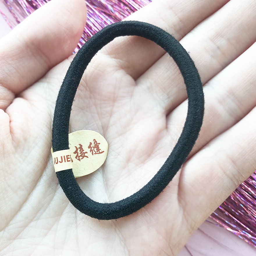Hair band, black, 5 cm Hair band, black, 5 cm