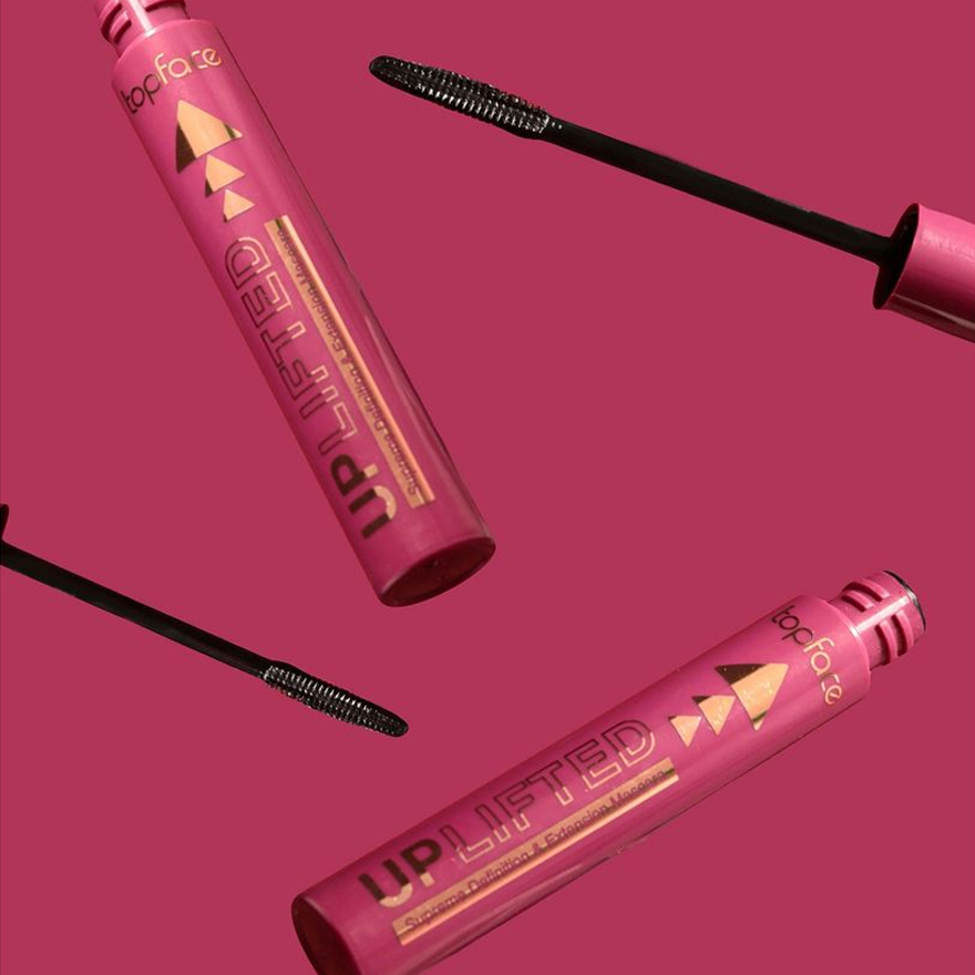 TopFace - Туш для вій UpLifted Mascara, 8 мл