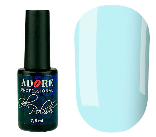 Gel polish ADORE Professional No. 113 (light blue, enamel), 7.5 ml