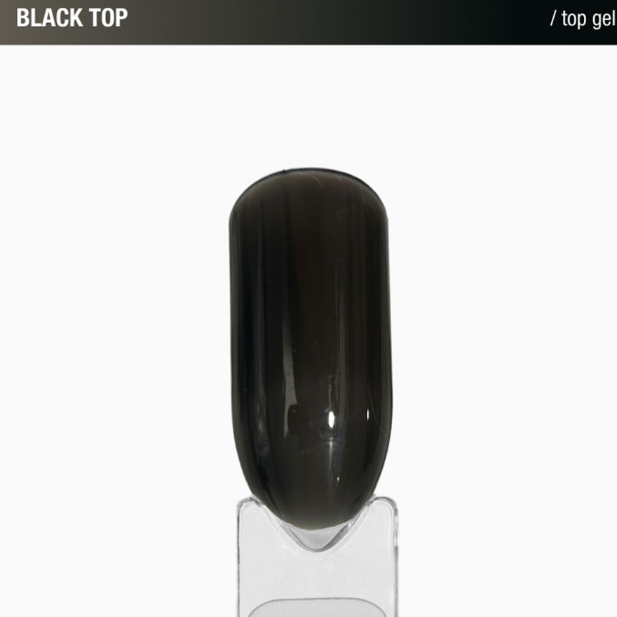 ADORE Топ для нігтів Black Top, 15 мл
